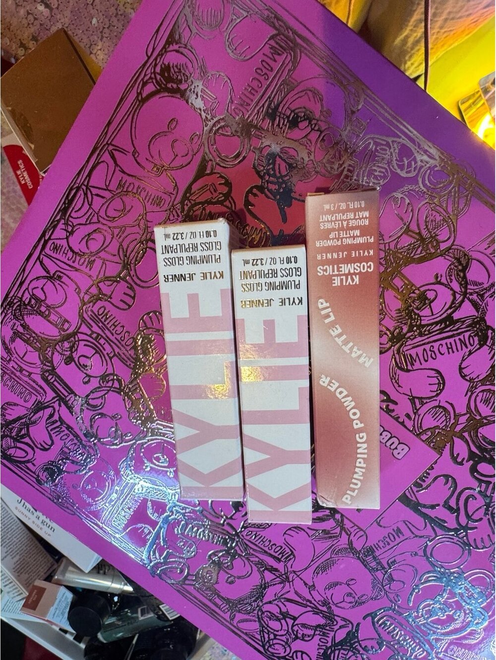 Kylie skin lip set of 3